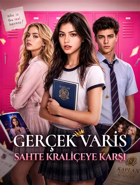 GERÇEK VARİS SAHTE KRALİÇEYE KARŞI dizisi kapak görseli — 85 bölüm full HD Türkçe izle