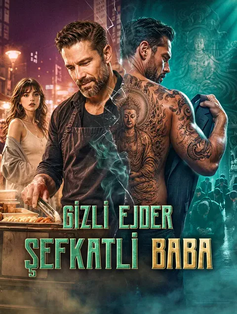 GİZLİ EJDER, ŞEFKATLİ BABA dizisi kapak görseli — 30 bölüm full HD Türkçe izle