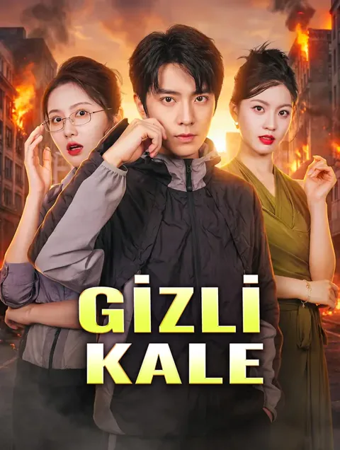 GİZLİ KALE dizisi kapak görseli — 62 bölüm full HD Türkçe izle