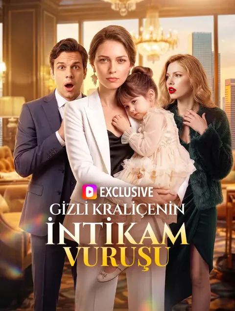 GİZLİ KRALİÇENİN İNTİKAM VURUŞU(Dublajlı)