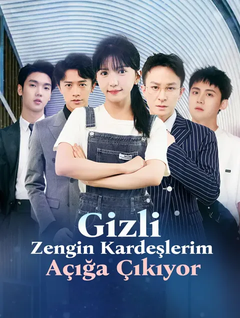 Gizli Zengin Kardeşlerim Açığa Çıkıyor dizisi kapak görseli — 81 bölüm full HD Türkçe izle