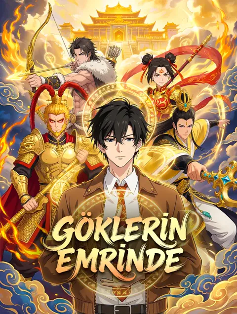 GÖKLERİN EMRİNDE dizisi kapak görseli — 60 bölüm full HD Türkçe izle