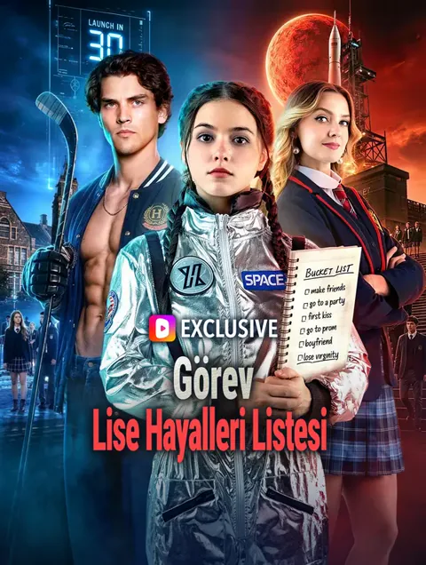 Görev: Lise Hayalleri Listesi dizisi kapak görseli — 56 bölüm full HD Türkçe izle