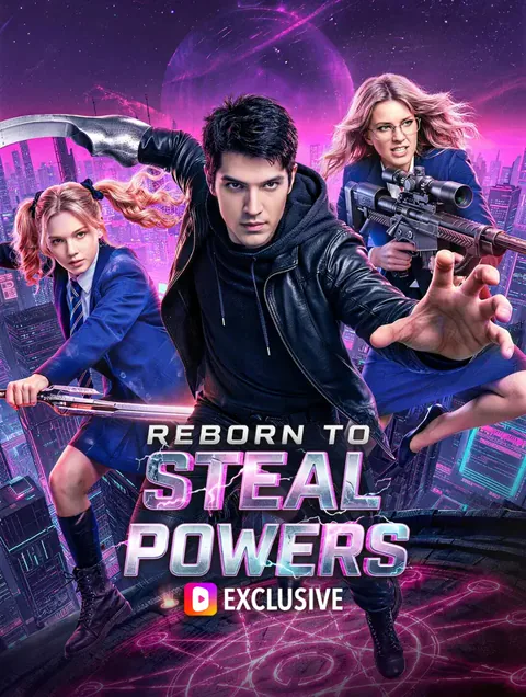 GÜCÜ ÇALMAK İÇİN YENİDEN DOĞUŞ dizisi kapak görseli — 45 bölüm full HD Türkçe izle
