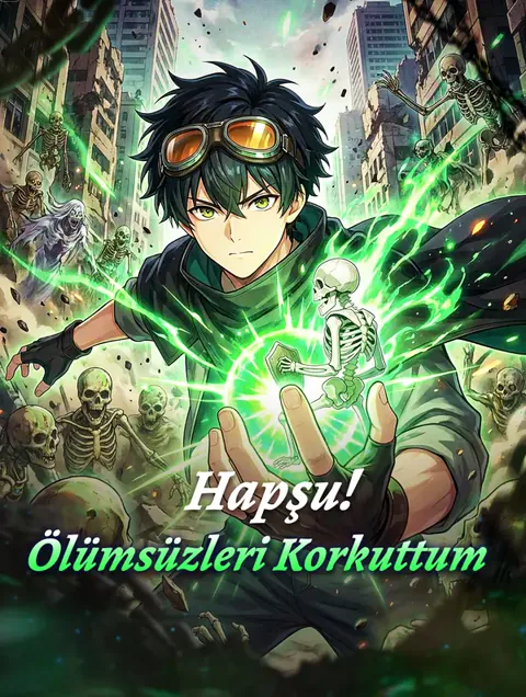 Hapşu! Ölümsüzleri Korkuttum dizisi kapak görseli — 60 bölüm full HD Türkçe izle