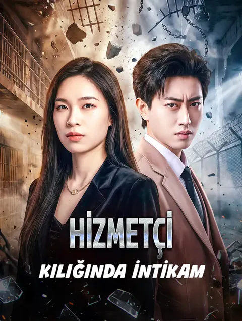 HİZMETÇİ KILIĞINDA İNTİKAM dizisi kapak görseli — 40 bölüm full HD Türkçe izle