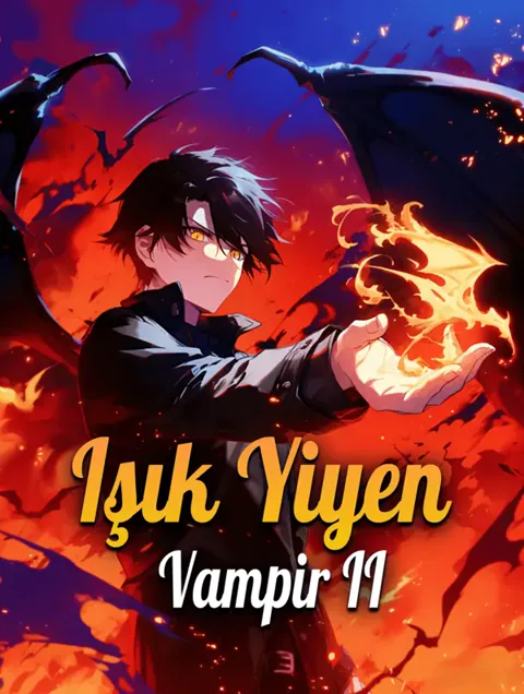 Işık Yiyen Vampir II dizisi kapak görseli — 15 bölüm full HD Türkçe izle