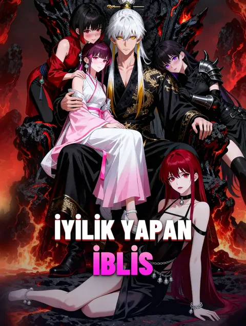 İYİLİK YAPAN İBLİS dizisi kapak görseli — 65 bölüm full HD Türkçe izle