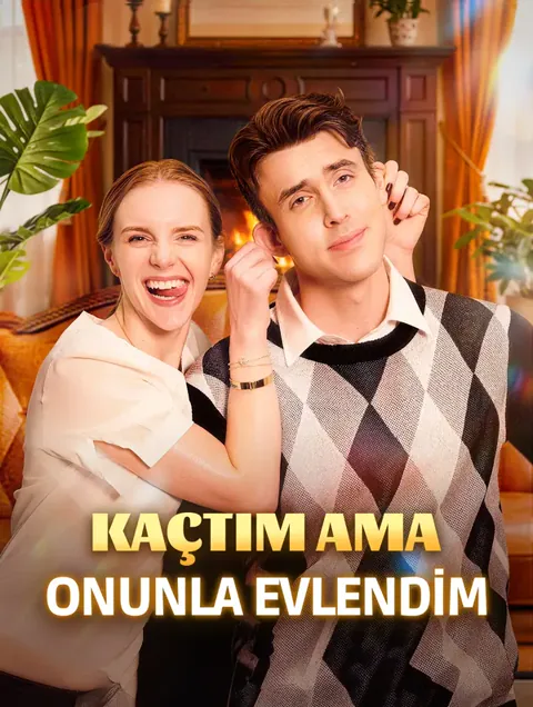 KAÇTIM AMA ONUNLA EVLENDİM dizisi kapak görseli — 61 bölüm full HD Türkçe izle