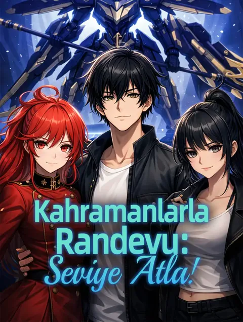 Kahramanlarla Randevu: Seviye Atla! dizisi kapak görseli — 43 bölüm full HD Türkçe izle