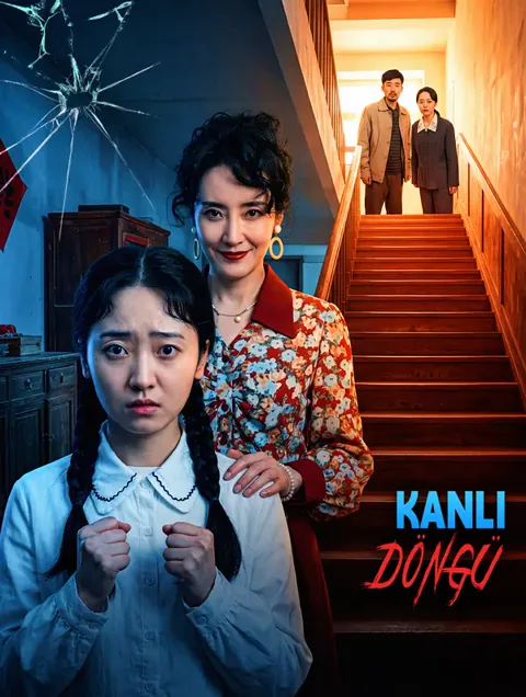 KANLI DÖNGÜ dizisi kapak görseli — 47 bölüm full HD Türkçe izle