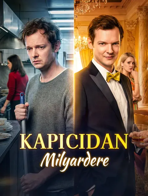 Kapıcıdan Milyardere dizisi kapak görseli — 20 bölüm full HD Türkçe izle
