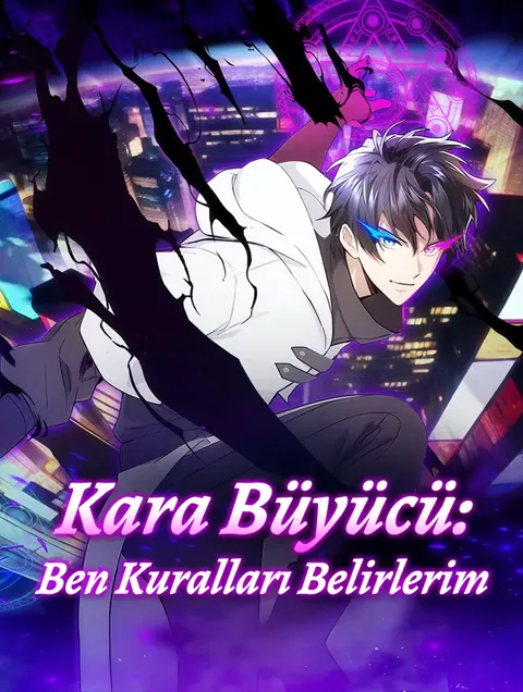 Kara Büyücü: Ben Kuralları Belirlerim dizisi kapak görseli — 45 bölüm full HD Türkçe izle