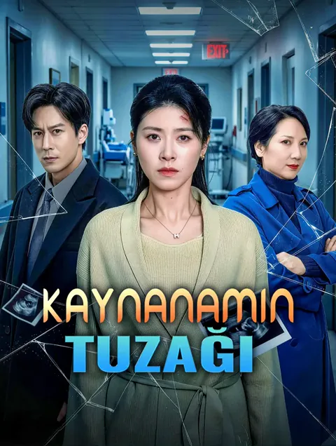 KAYNANAMIN TUZAĞI dizisi kapak görseli — 16 bölüm full HD Türkçe izle