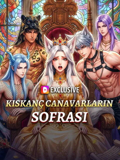 KISKANÇ CANAVARLARIN SOFRASI