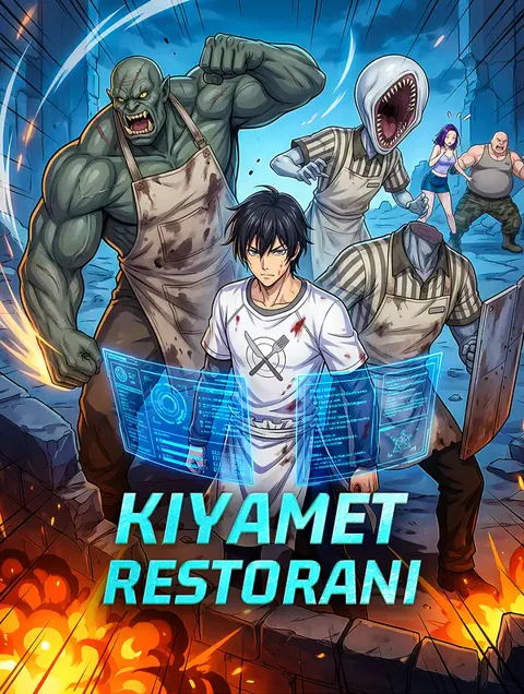 KIYAMET RESTORANI dizisi kapak görseli — 60 bölüm full HD Türkçe izle
