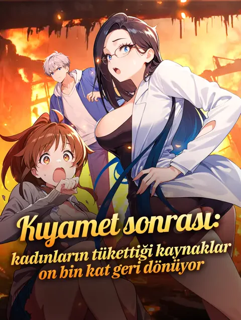 Kıyamet sonrası: kadınların tükettiği kaynaklar on bin kat geri dönüyor(Dublajlı) dizisi kapak görseli — 51 bölüm full HD Türkçe izle