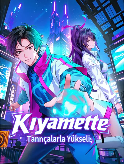 Kıyamette Tanrıçalarla Yükseliş dizisi kapak görseli — 100 bölüm full HD Türkçe izle