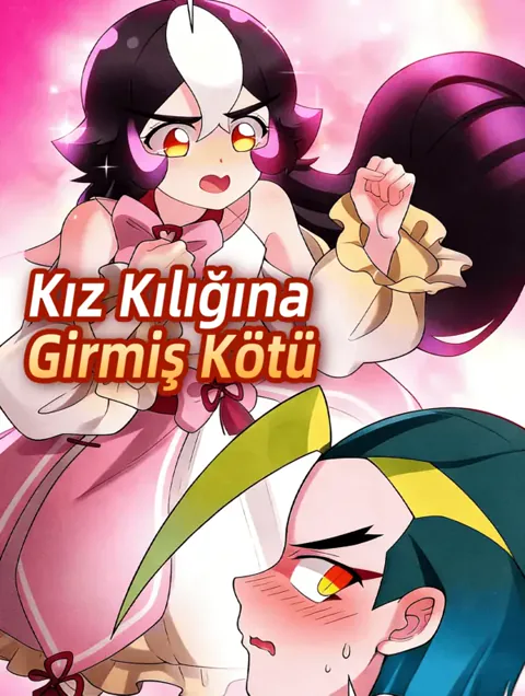 Kız Kılığına Girmiş Kötü dizisi kapak görseli — 12 bölüm full HD Türkçe izle