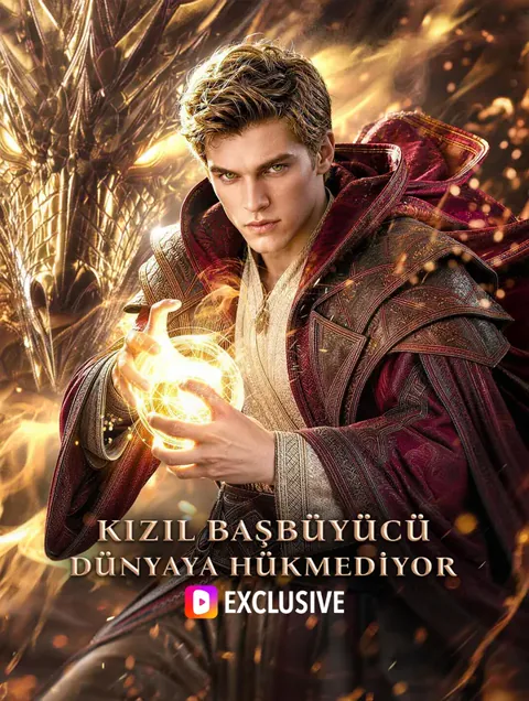 KIZIL BAŞBÜYÜCÜ DÜNYAYA HÜKMEDİYOR