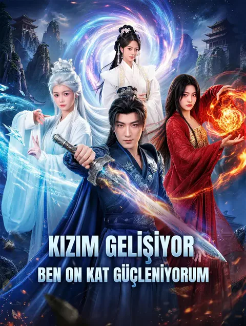 KIZIM GELİŞİYOR, BEN ON KAT GÜÇLENİYORUM
