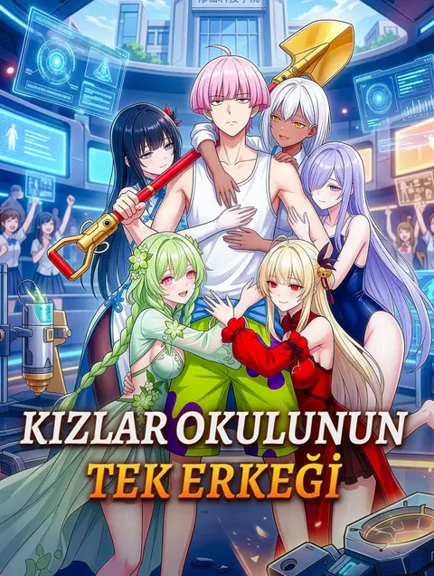 KIZLAR OKULUNUN TEK ERKEĞİ dizisi kapak görseli — 73 bölüm full HD Türkçe izle