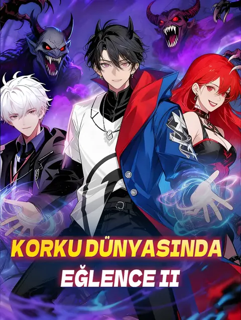Korku Dünyasında Eğlence II dizisi kapak görseli — 86 bölüm full HD Türkçe izle
