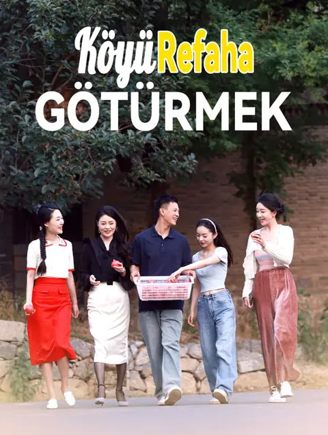 Köyü Refaha Götürmek dizisi kapak görseli — 91 bölüm full HD Türkçe izle