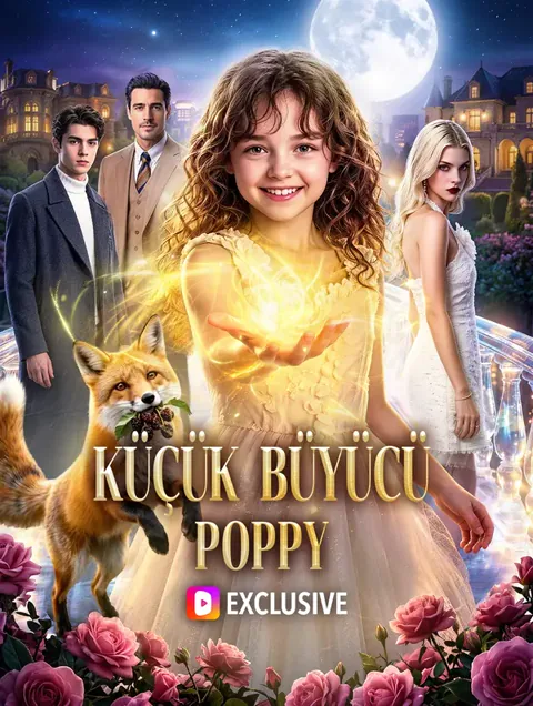 KÜÇÜK BÜYÜCÜ POPPY dizisi kapak görseli — 40 bölüm full HD Türkçe izle