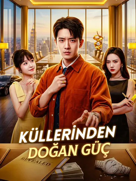 KÜLLERİNDEN DOĞAN GÜÇ dizisi kapak görseli — 81 bölüm full HD Türkçe izle