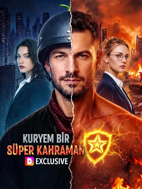 KURYEM BİR SÜPER KAHRAMAN(Dublajlı) dizisi kapak görseli — 52 bölüm full HD Türkçe izle