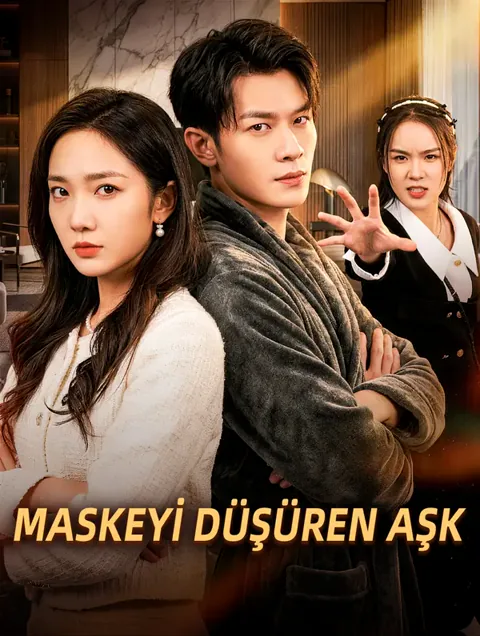 MASKEYİ DÜŞÜREN AŞK dizisi kapak görseli — 83 bölüm full HD Türkçe izle