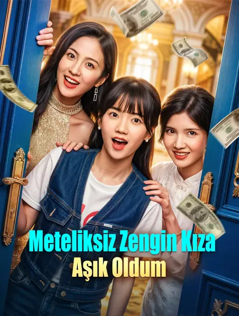 Meteliksiz Zengin Kıza Aşık Oldum dizisi kapak görseli — 70 bölüm full HD Türkçe izle