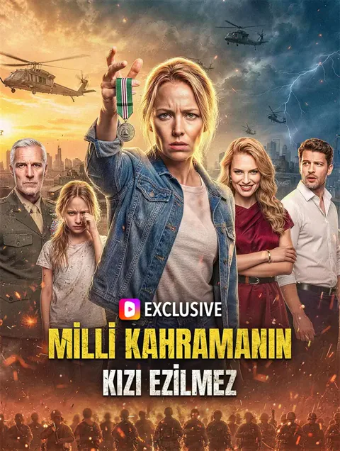 MİLLİ KAHRAMAN'IN KIZI EZILMEZ(Dublajlı)