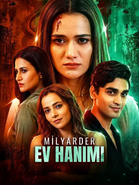 MİLYARDER EV HANIMI dizisi kapak görseli — 50 bölüm full HD Türkçe izle
