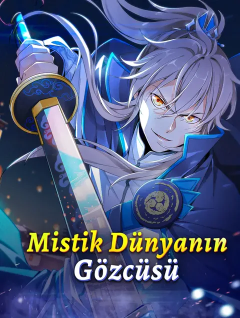 Mistik Dünyanın Gözcüsü dizisi kapak görseli — 150 bölüm full HD Türkçe izle