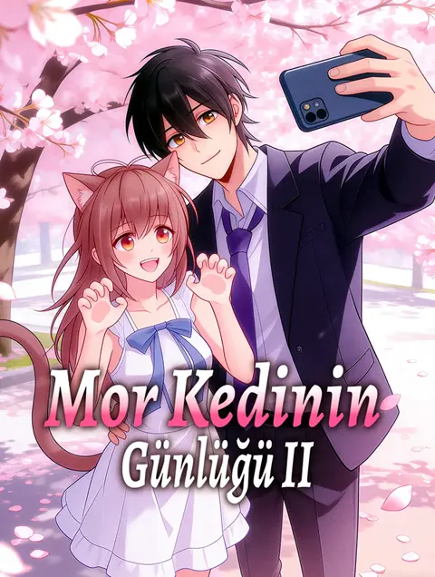 Mor Kedinin Günlüğü II dizisi kapak görseli — 93 bölüm full HD Türkçe izle