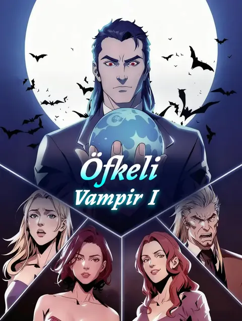 Öfkeli Vampir dizisi kapak görseli — 100 bölüm full HD Türkçe izle