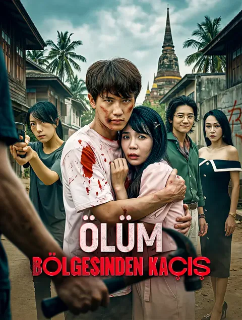 Ölüm Bölgesinden Kaçış dizisi kapak görseli — 78 bölüm full HD Türkçe izle