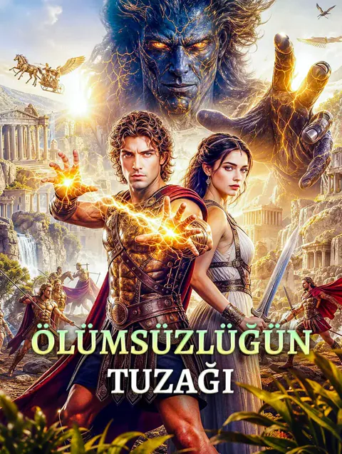 ÖLÜMSÜZLÜĞÜN TUZAĞI dizisi kapak görseli — 75 bölüm full HD Türkçe izle