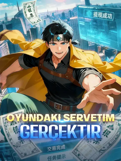 Oyundaki Servetim Gerçektir dizisi kapak görseli — 82 bölüm full HD Türkçe izle