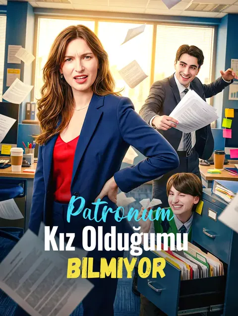Patronum Kız Olduğumu Bilmiyor