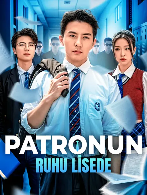 Patronun Ruhu Lisede(Dublajlı) dizisi kapak görseli — 61 bölüm full HD Türkçe izle