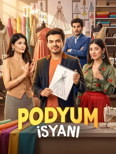 Podyum İsyanı dizisi kapak görseli — 49 bölüm full HD Türkçe izle