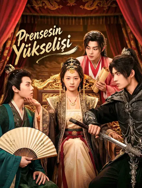 Prensesin Yükselişi dizisi kapak görseli — 60 bölüm full HD Türkçe izle