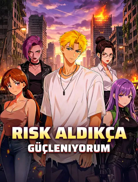 Risk Aldıkça Güçleniyorum dizisi kapak görseli — 60 bölüm full HD Türkçe izle