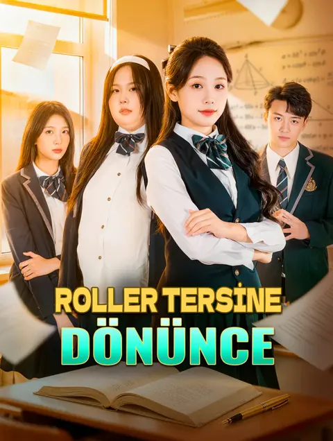 ROLLER TERSİNE DÖNÜNCE dizisi kapak görseli — 60 bölüm full HD Türkçe izle