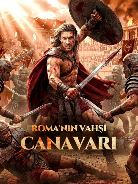 ROMA'NIN VAHŞİ CANAVARI dizisi kapak görseli — 34 bölüm full HD Türkçe izle