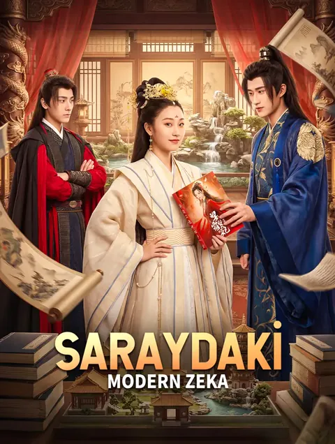 SARAYDAKİ MODERN ZEKA dizisi kapak görseli — 100 bölüm full HD Türkçe izle