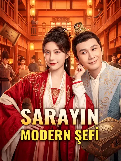 SARAYIN MODERN ŞEFİ dizisi kapak görseli — 86 bölüm full HD Türkçe izle
